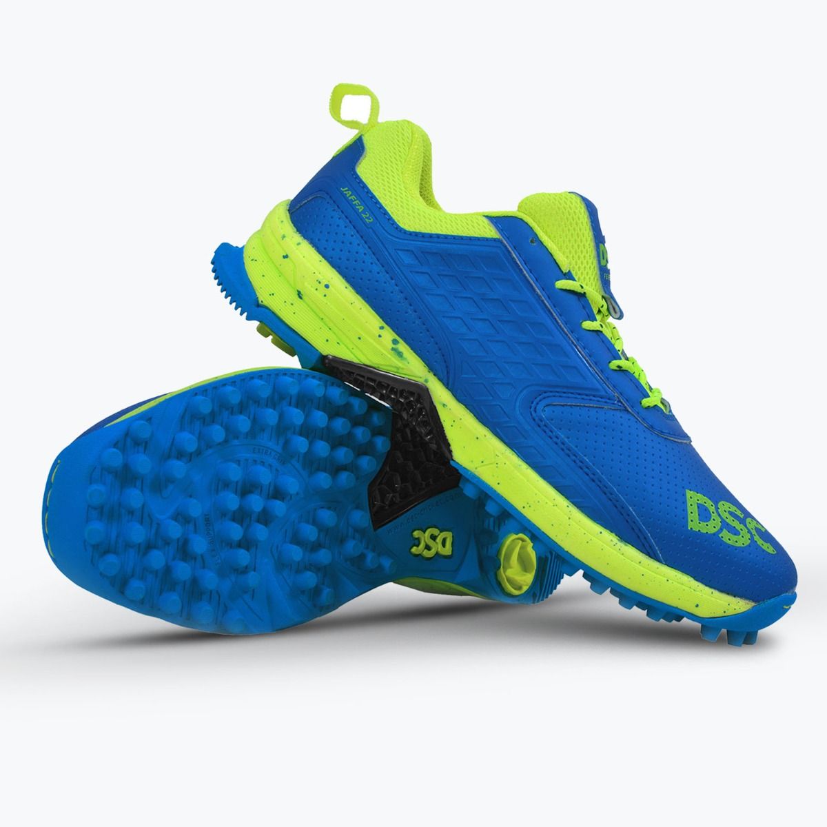 DSC Jaffa 22 Cricket Shoes - Blue