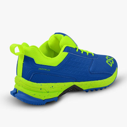 DSC Jaffa 22 Cricket Shoes (Blue)