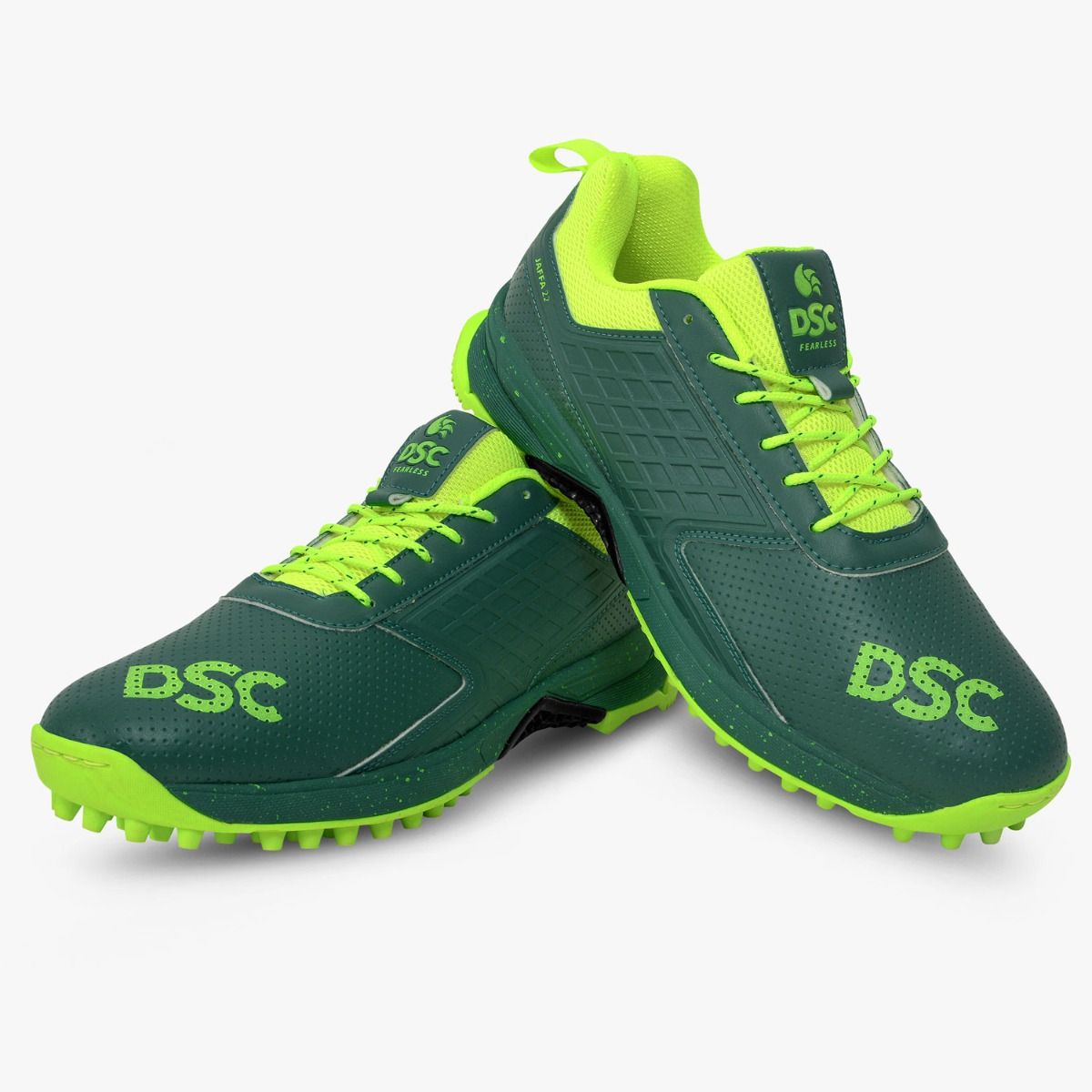 DSC Jaffa 22 Cricket Shoes (Dark Green)