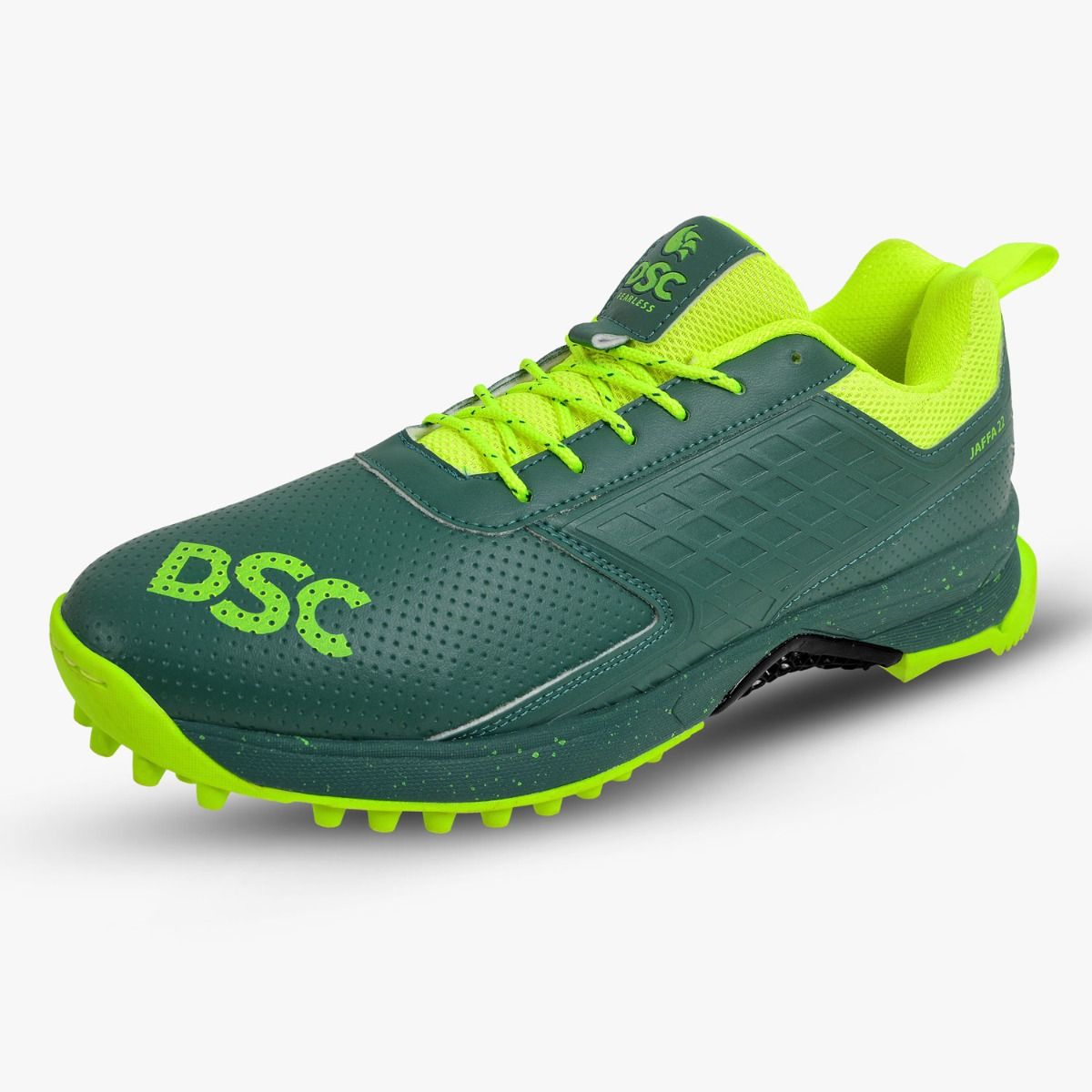 DSC Jaffa 22 Cricket Shoes (Dark Green)