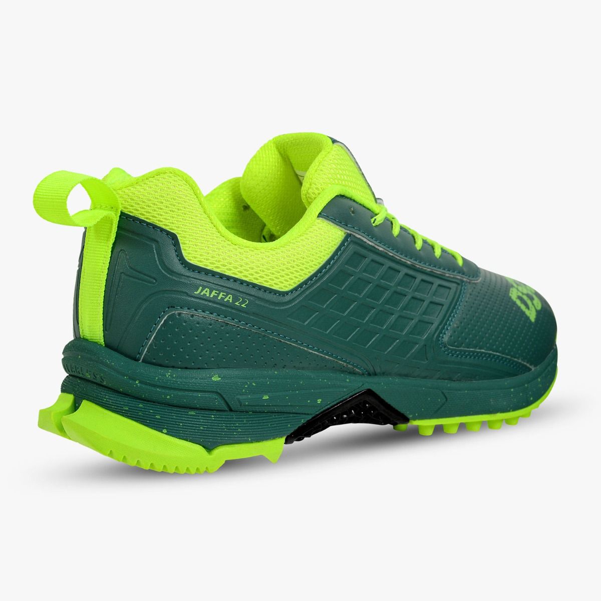 DSC Jaffa 22 Cricket Shoes - Dark Green