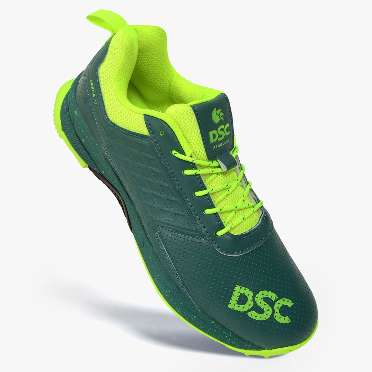 DSC Jaffa 22 Cricket Shoes - Dark Green