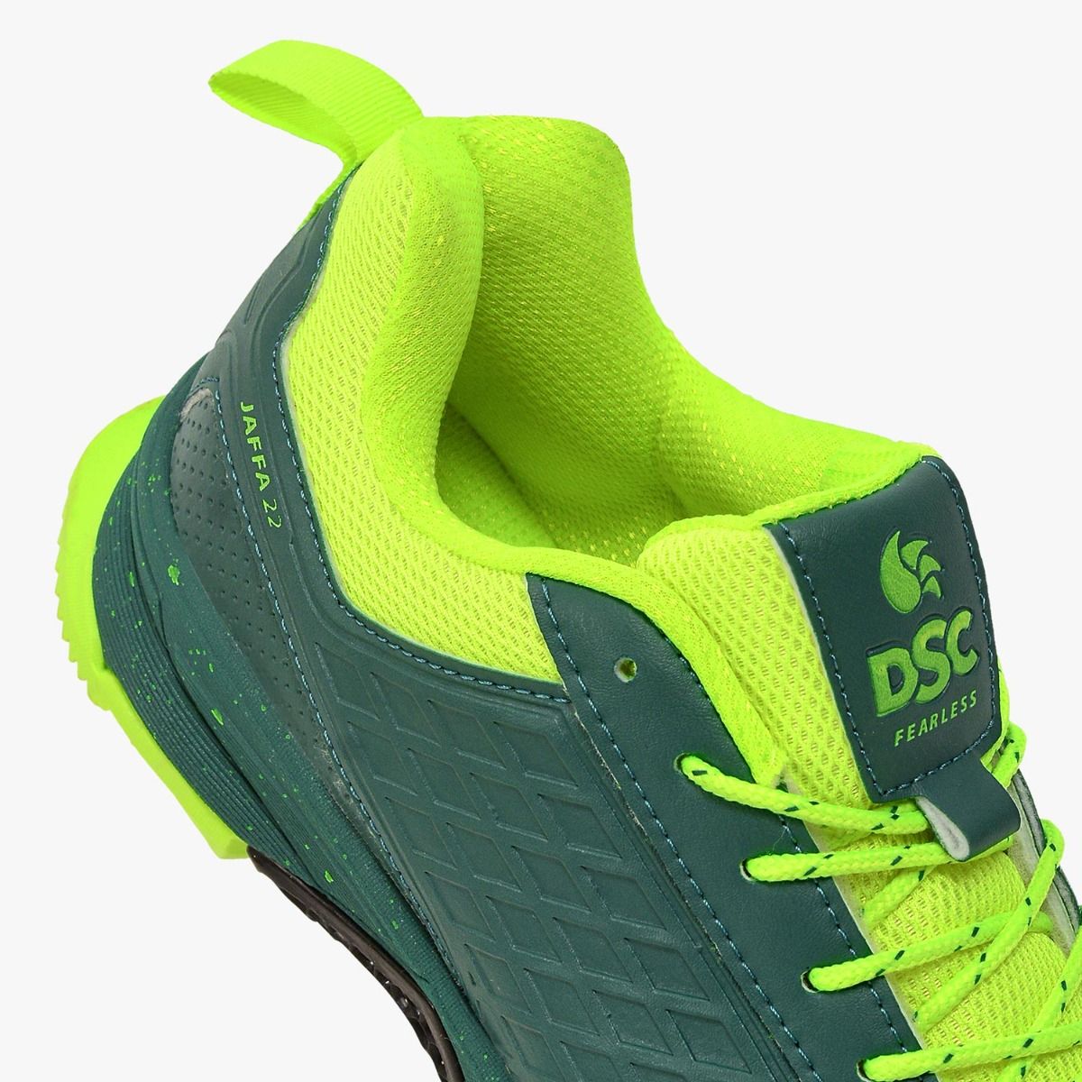 DSC Jaffa 22 Cricket Shoes - Dark Green