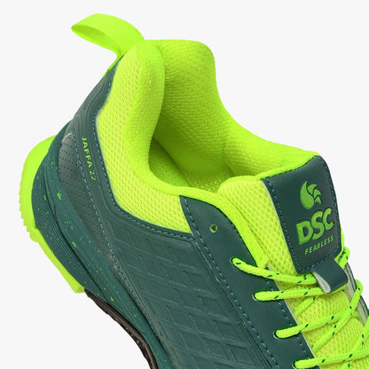 DSC Jaffa 22 Cricket Shoes - Dark Green