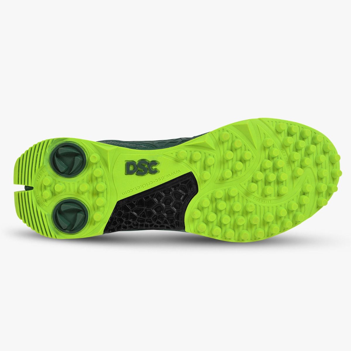 DSC Jaffa 22 Cricket Shoes (Dark Green)