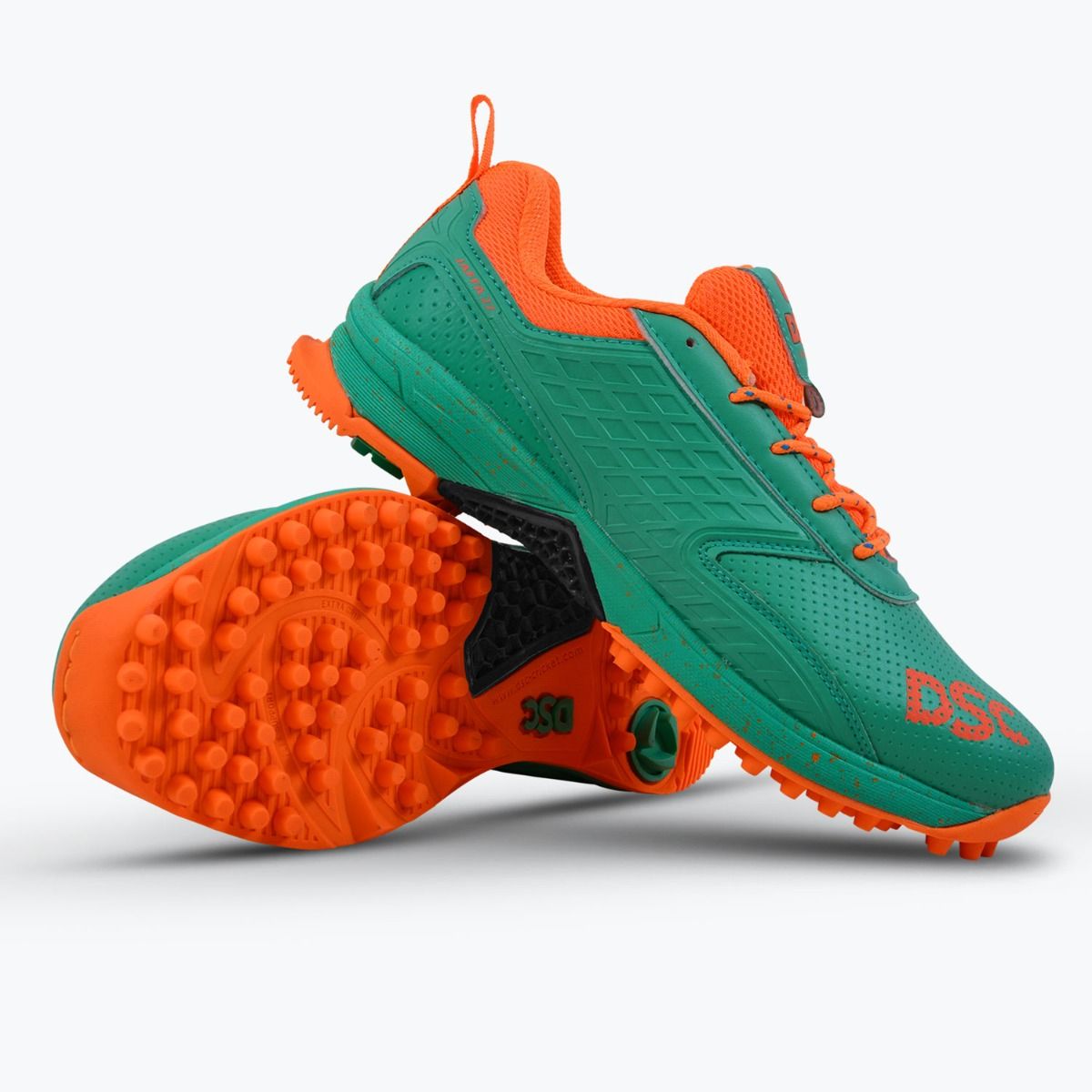 DSC Jaffa 22 Cricket Shoes - Green