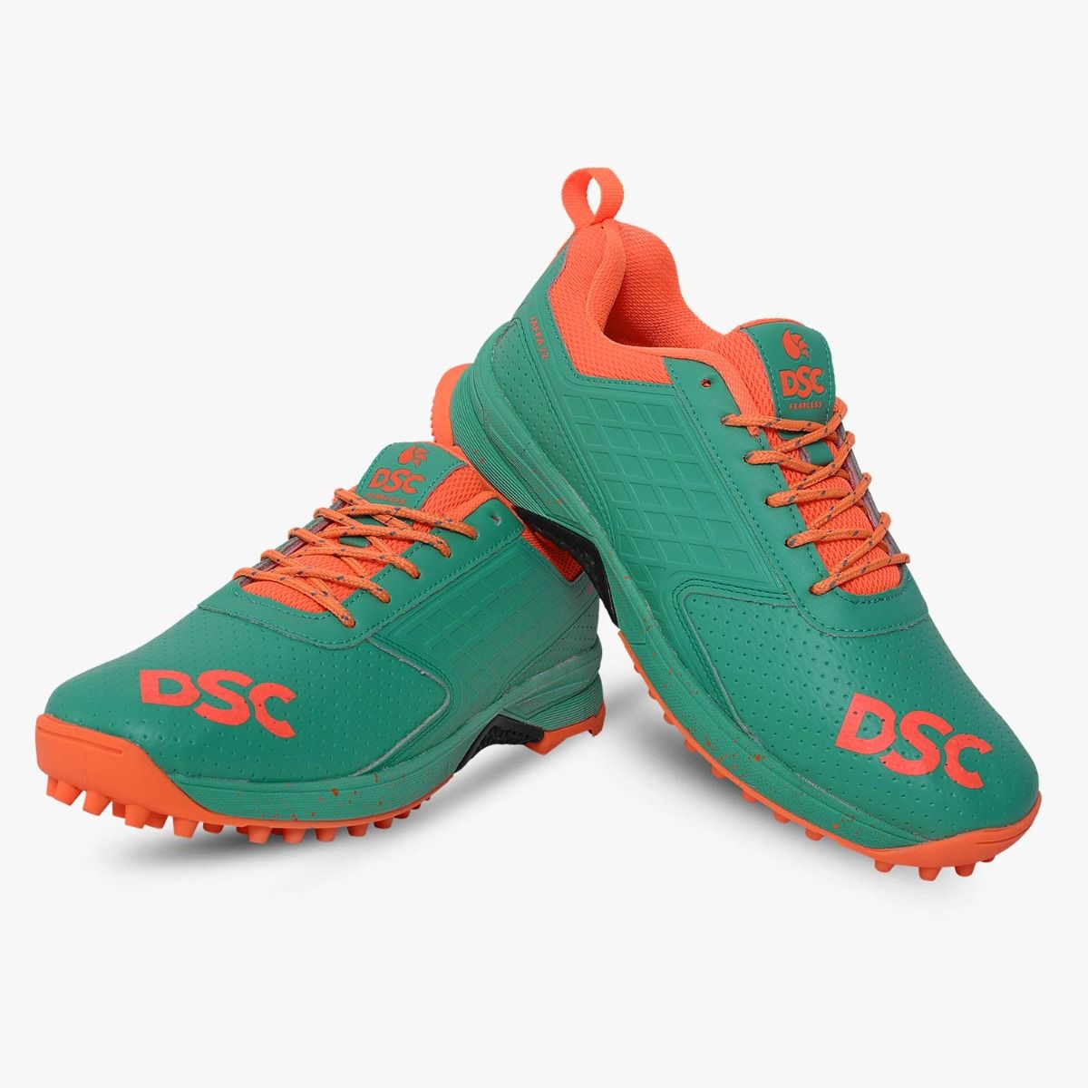 DSC Jaffa 22 Cricket Shoes (Green)