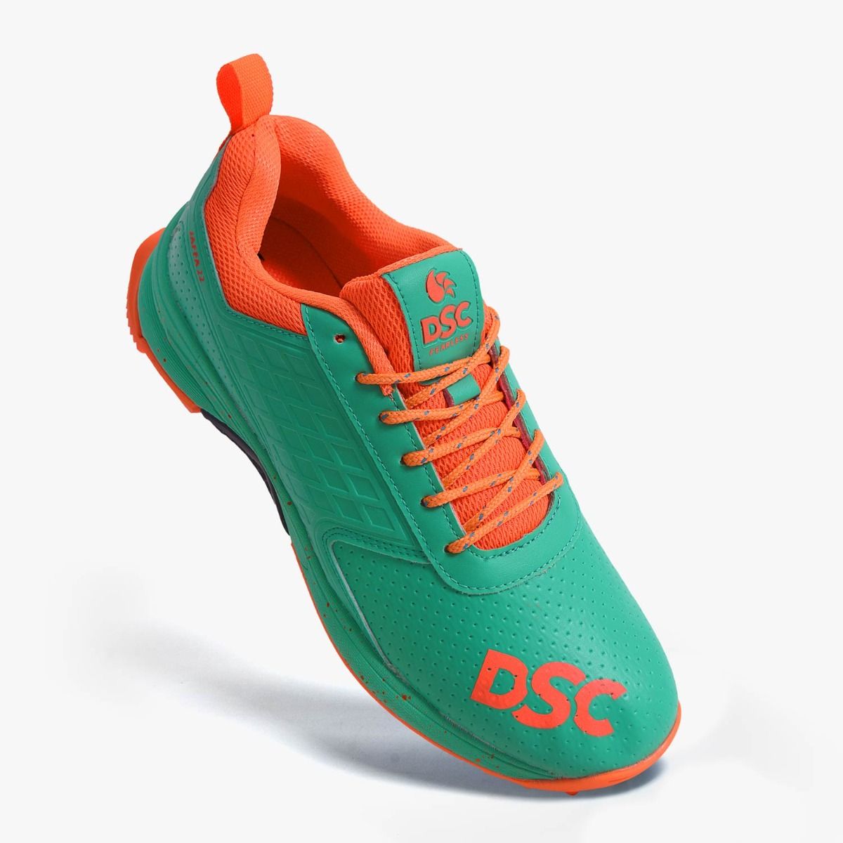 DSC Jaffa 22 Cricket Shoes - Green