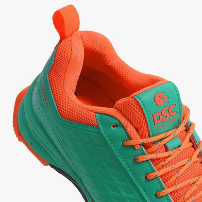 DSC Jaffa 22 Cricket Shoes (Green)