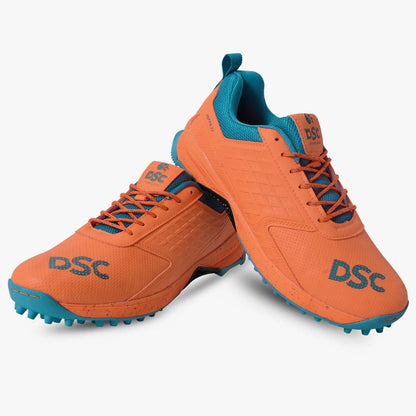 DSC Jaffa 22 Cricket Shoes (Orange)