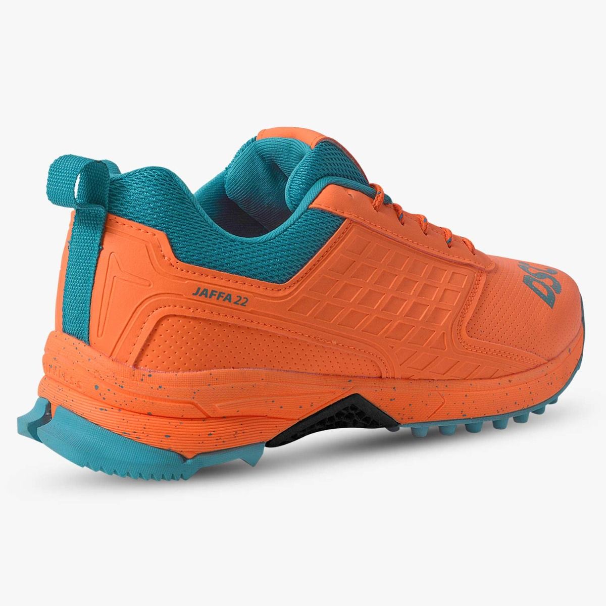 DSC Jaffa 22 Cricket Shoes (Orange)