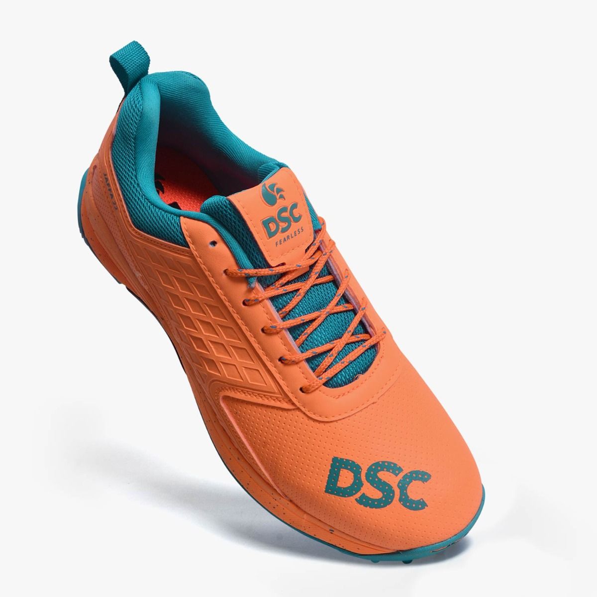 DSC Jaffa 22 Cricket Shoes (Orange)