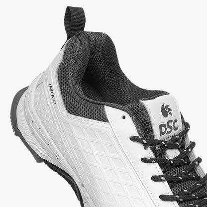 DSC Jaffa 22 Cricket Shoes (White/Grey)