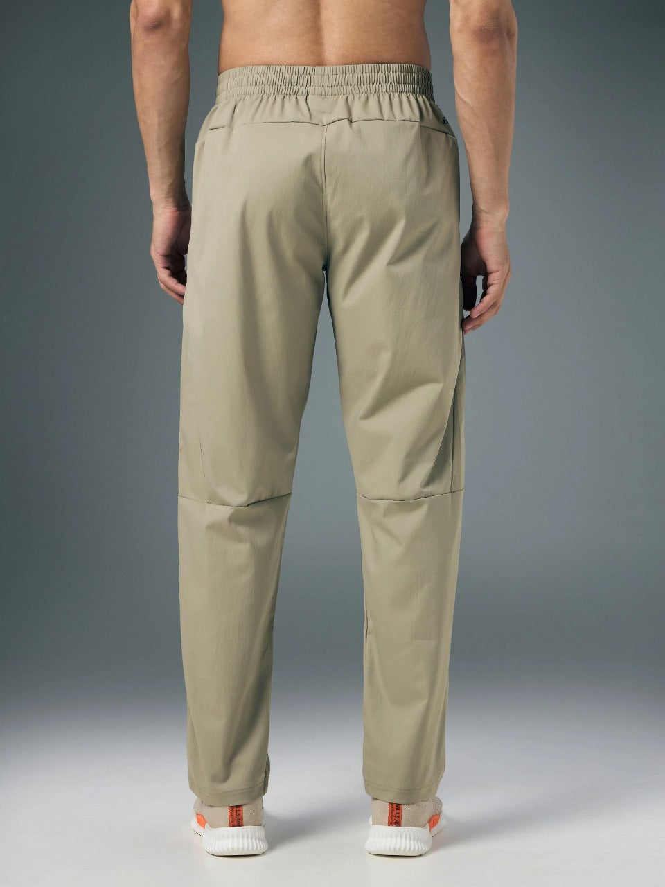 TechnoSport Men's Ragular-Fit Solid Track OR-229 (Khaki)