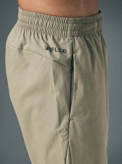 TechnoSport Men's Ragular-Fit Solid Track OR-229 (Khaki)