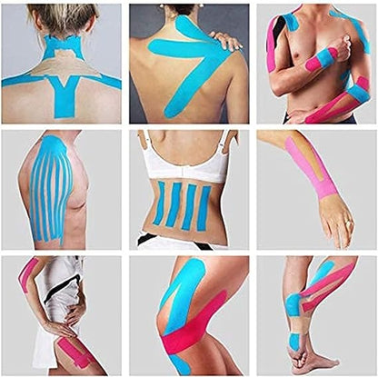 Kinesiology Tape for Physical Therapy Sports Athletes Sports Tape