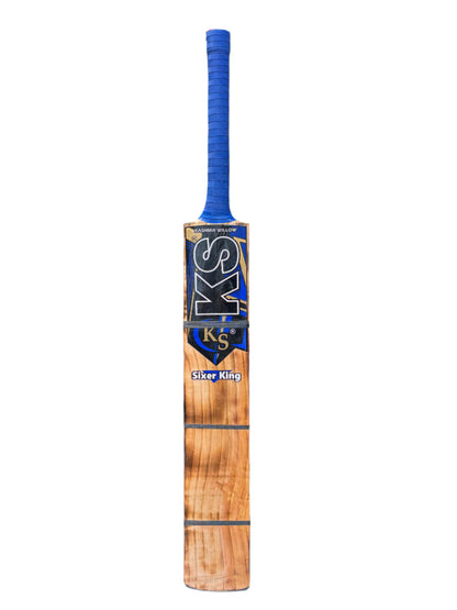 Kushm Sixer King Burn Kashmir Willow Double Blade Scoop Cricket Bat