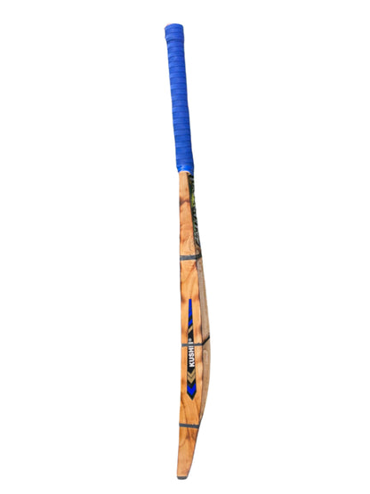 Kushm Sixer King Burn Kashmir Willow Double Blade Scoop Cricket Bat