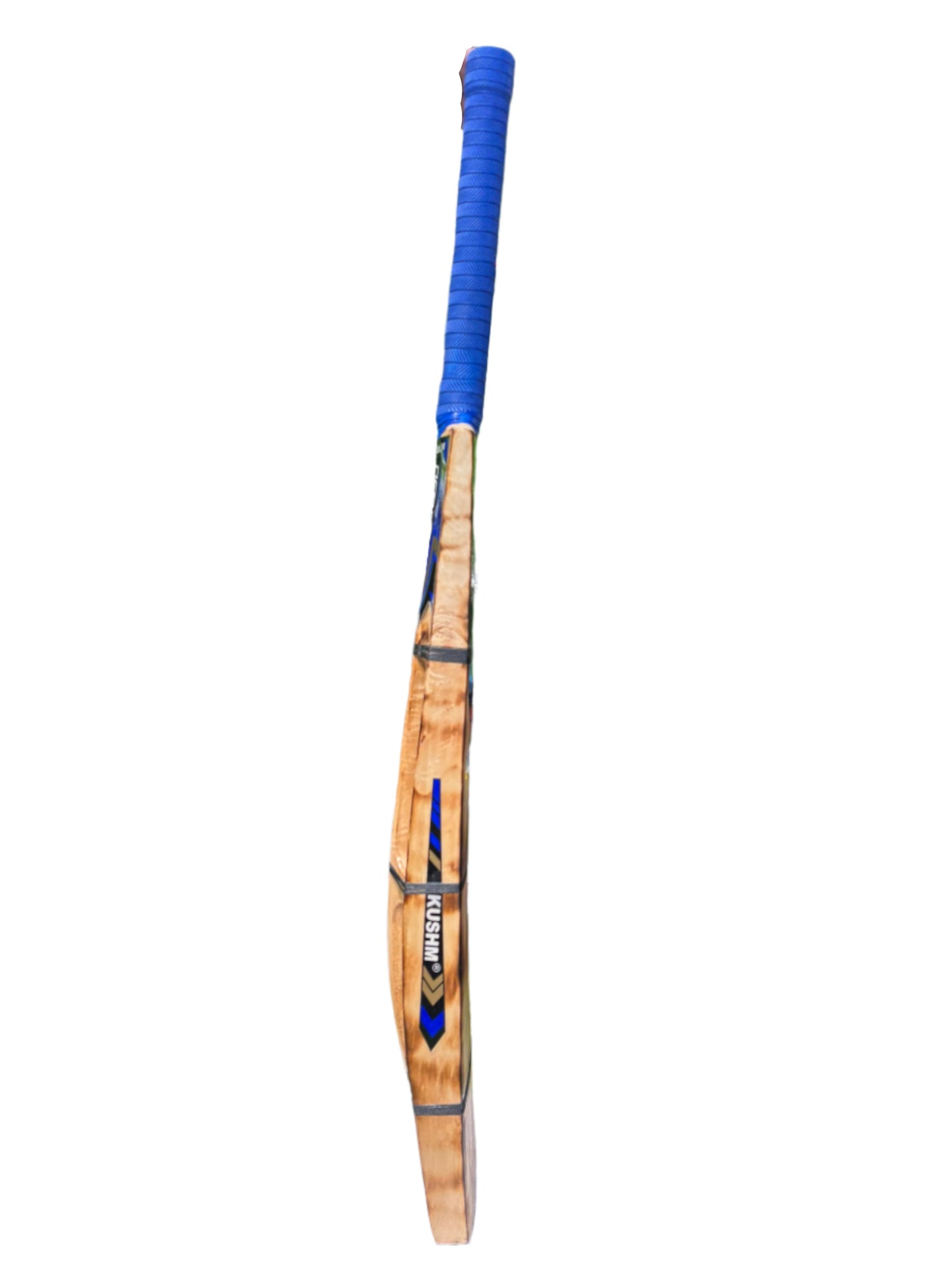 Kushm Sixer King Burn Kashmir Willow Double Blade Scoop Cricket Bat