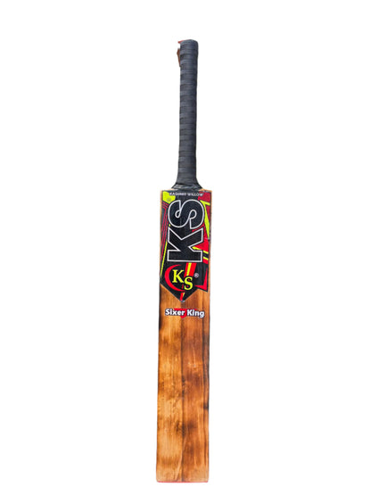 Kushm Sixer King Burn Kashmir Willow Double Blade Scoop Cricket Bat