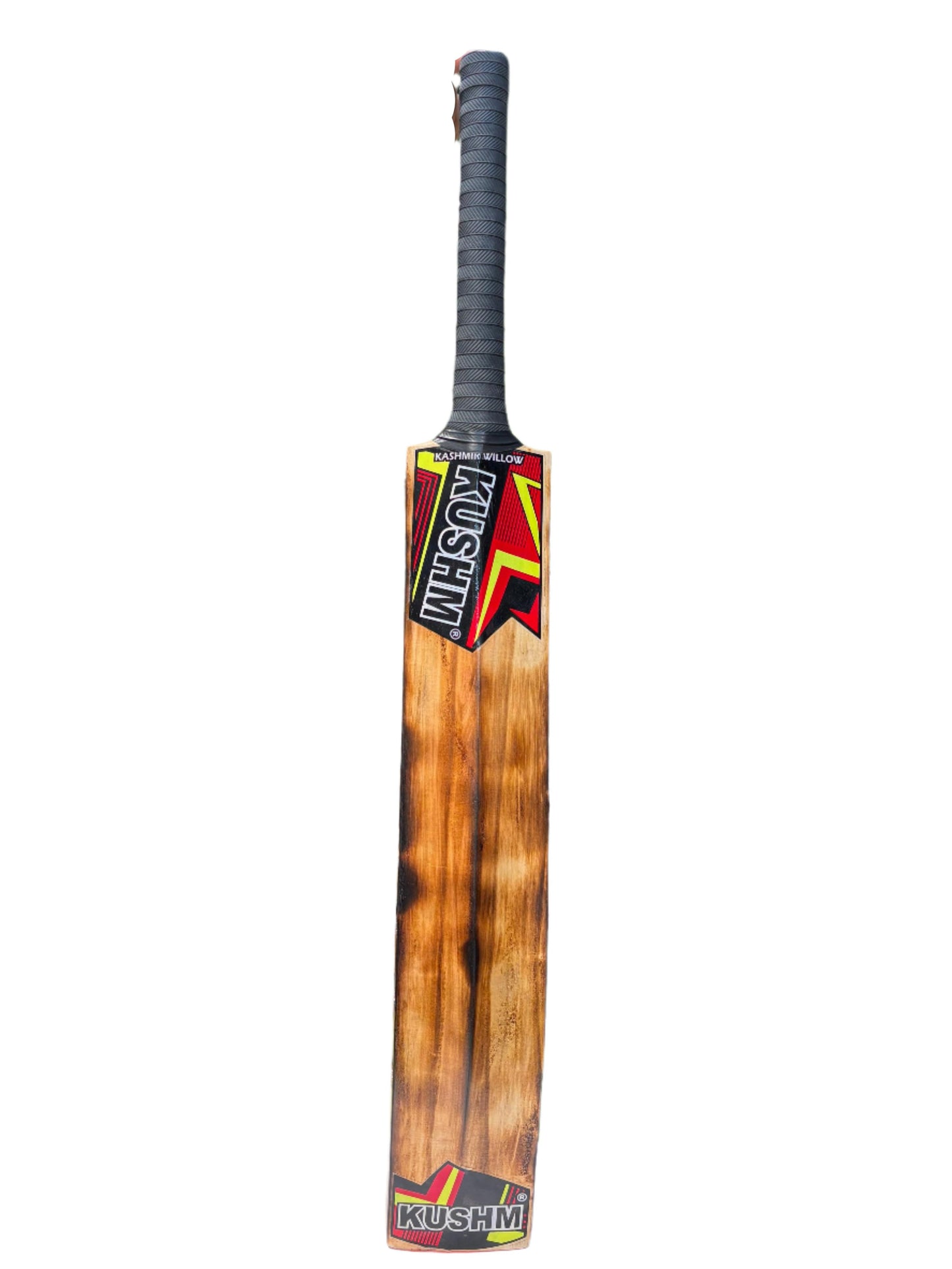 Kushm Sixer King Burn Kashmir Willow Double Blade Scoop Cricket Bat