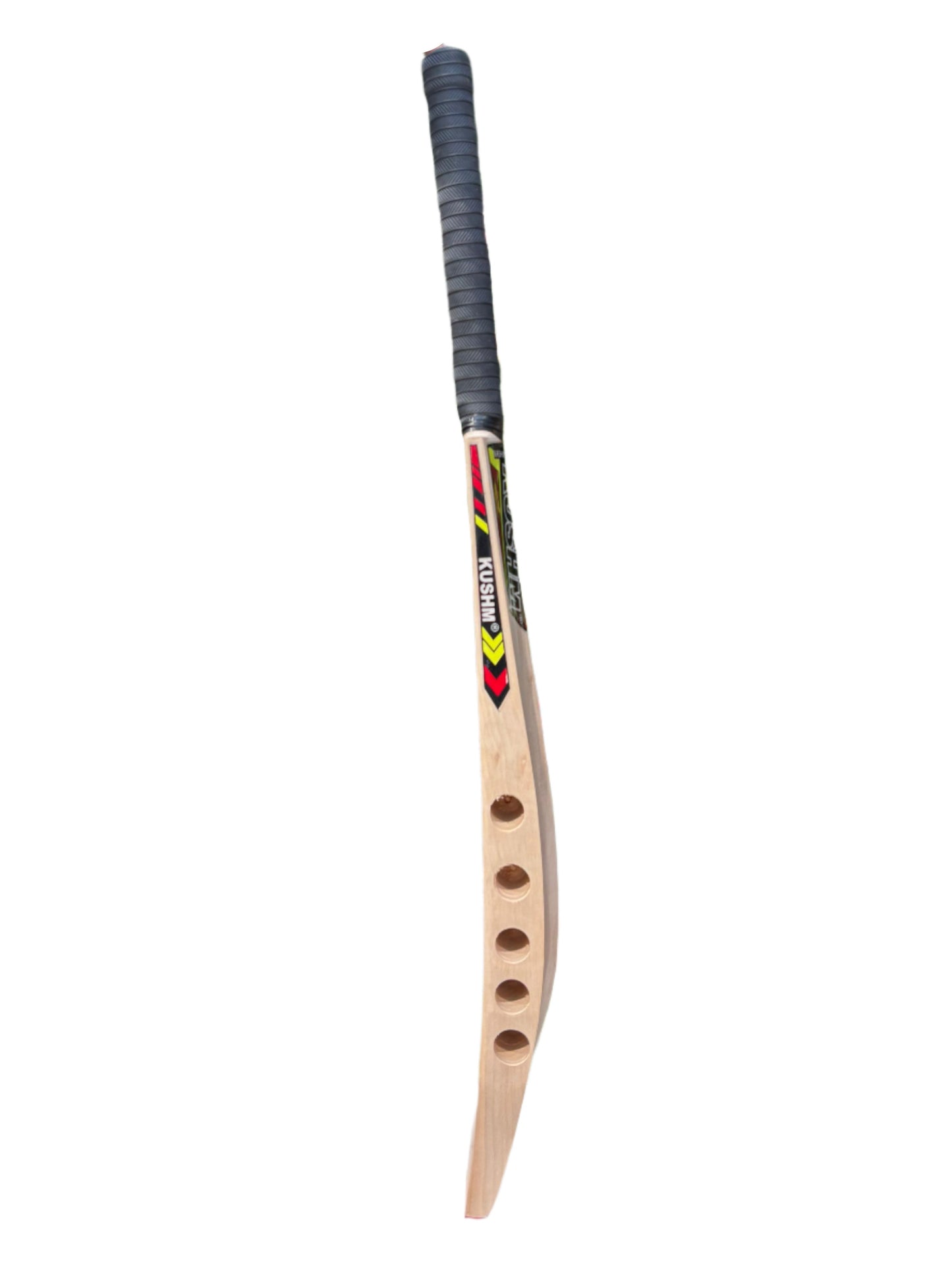 Kushm Sixer King Kashmir Willow Double Blade Scoop Cricket Bat