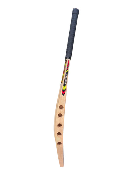 Kushm Sixer King Kashmir Willow Double Blade Scoop Cricket Bat