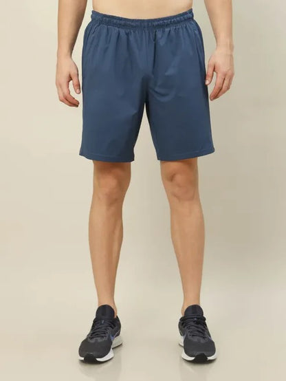 TechnoSport Men's Dry-Fit Shorts OR-76 (LT Navy)
