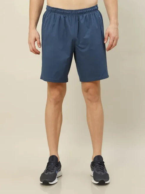 TechnoSport Men's Dry-Fit Shorts OR-76 - LT Navy