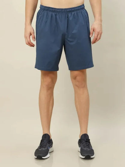TechnoSport Men's Dry-Fit Shorts OR-76 - LT Navy