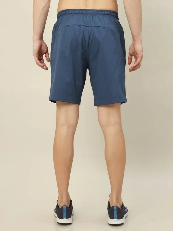 TechnoSport Men's Dry-Fit Shorts OR-76 - LT Navy