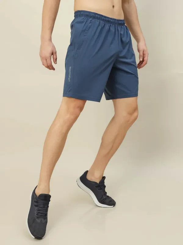 TechnoSport Men's Dry-Fit Shorts OR-76 - LT Navy