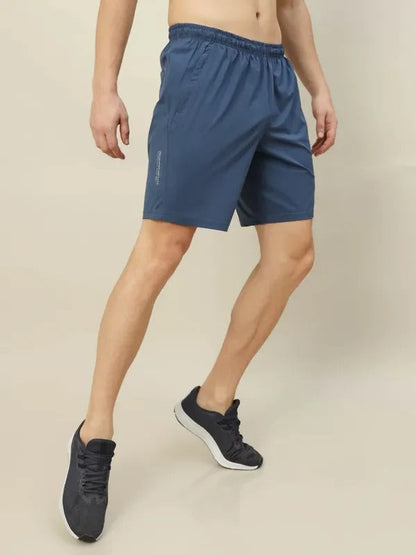 TechnoSport Men's Dry-Fit Shorts OR-76 - LT Navy