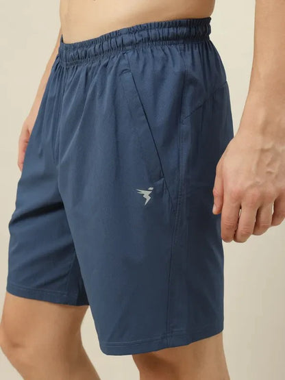 TechnoSport Men's Dry-Fit Shorts OR-76 (LT Navy)