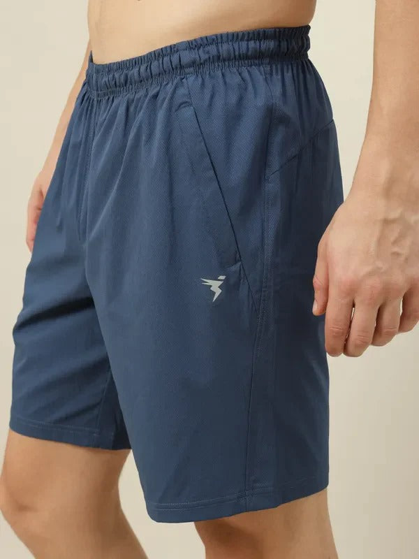 TechnoSport Men's Dry-Fit Shorts OR-76 - LT Navy
