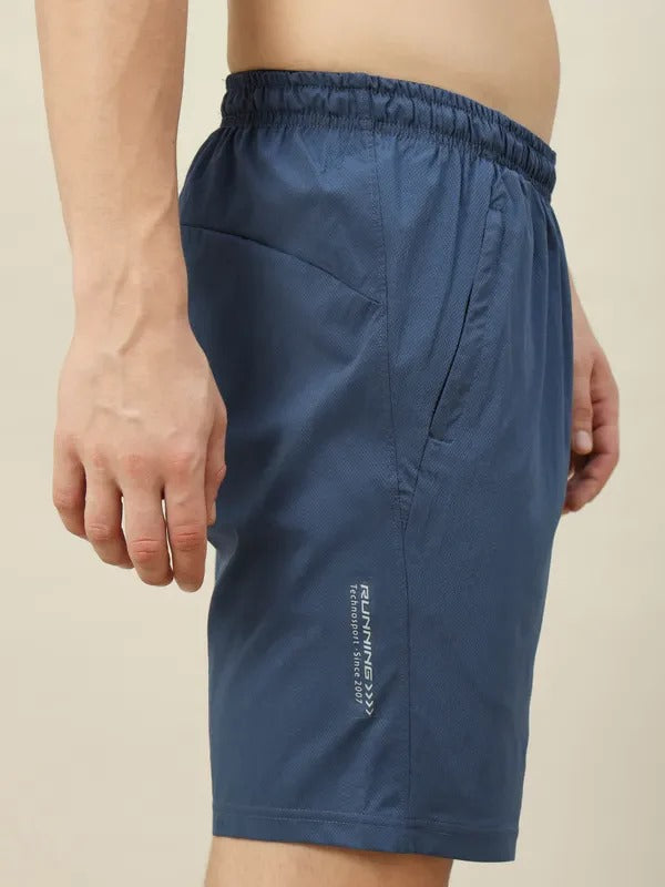 TechnoSport Men's Dry-Fit Shorts OR-76 - LT Navy