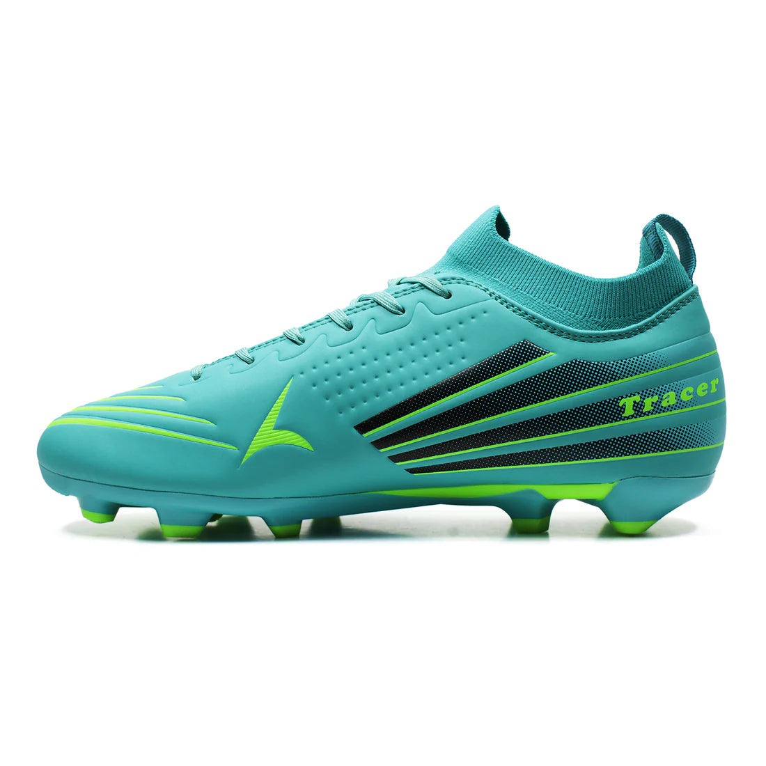 Tracer Football Shoes for Men's FB02 (Light Green)
