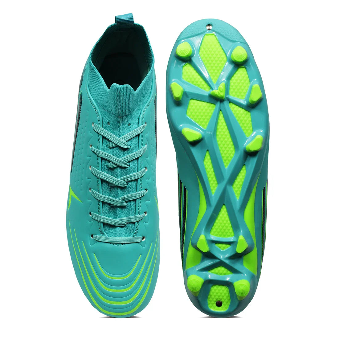 Tracer FB 02 Football Shoes - Light Green