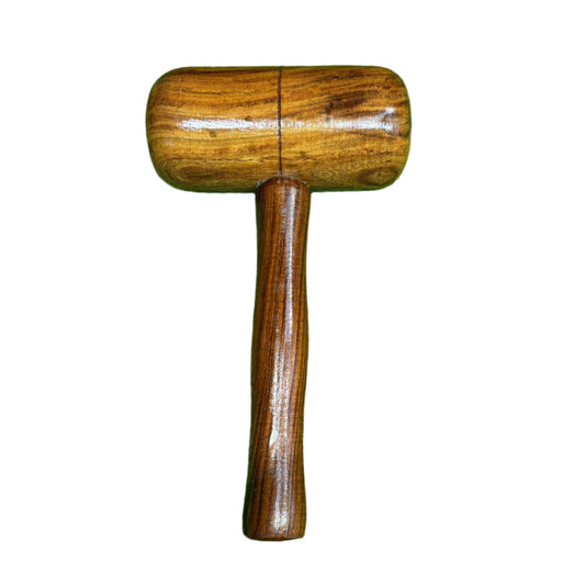 Cricket Bat Double Side Knocking Wooden Mallet (Hammer)