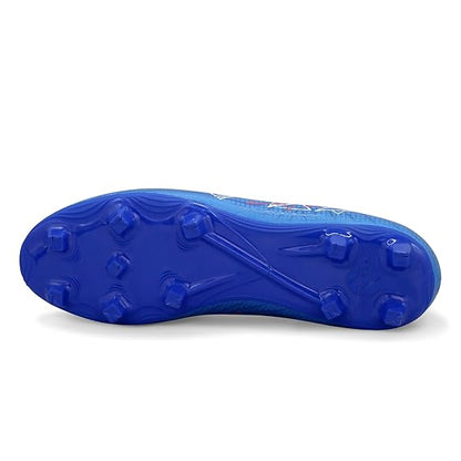 Nivia Pro Carbonite 7.0 Football Shoes for Men (Mid Blue)