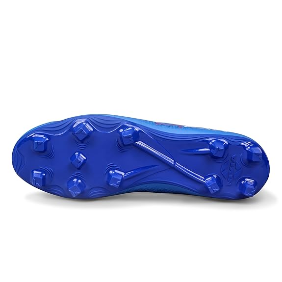 Nivia Carbonite 7.0 Football Shoes for Men (Mid Blue)