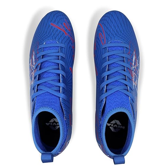 Nivia Pro Carbonite 7.0 Football Shoes for Men (Mid Blue)
