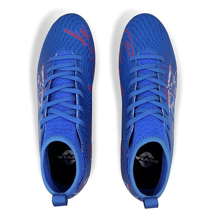 Nivia Pro Carbonite 7.0 Football Shoes for Men (Mid Blue)