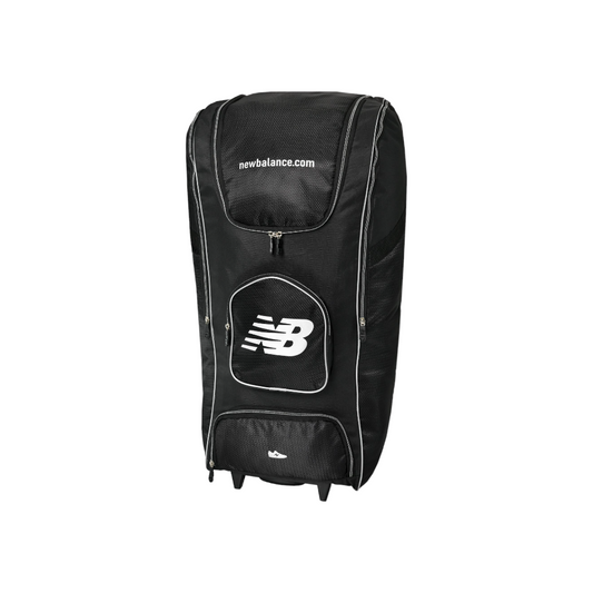 New Balance Black Combo Wheelie Duffle Cricket Kit Bag