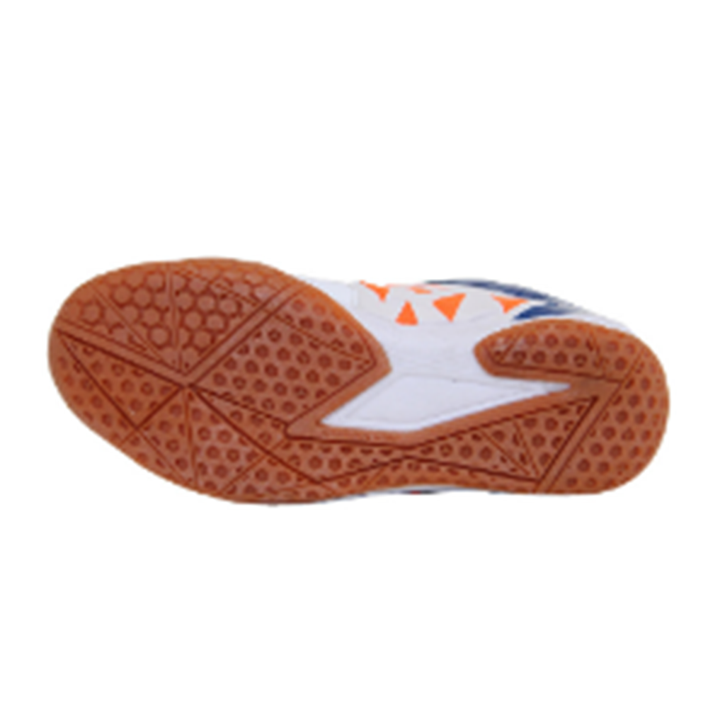 RXN Net Kill Badminton Shoes - Orange/Blue/White