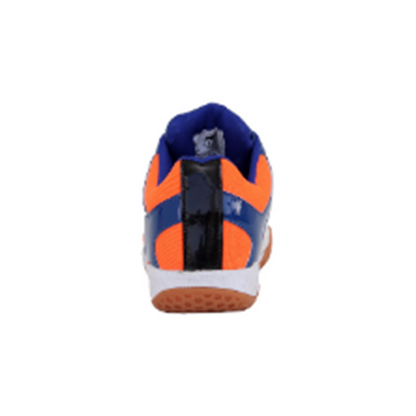 RXN Net Kill Badminton Shoes - Orange/Blue/White