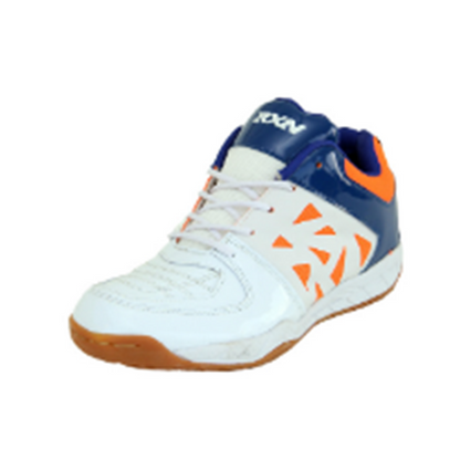 RXN Net Kill Badminton Shoes - Orange/Blue/White
