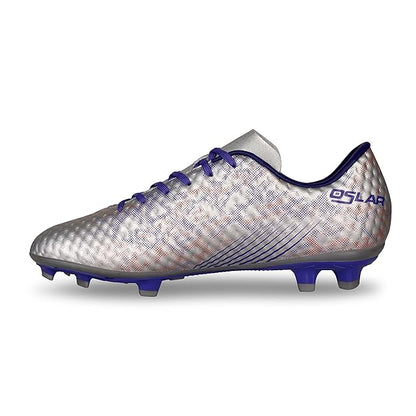 NIVIA Oslar 3.0 Football Shoes for Men (White/Purple)