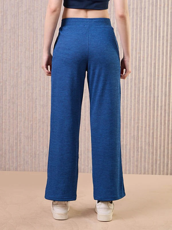 Technosport Women Relaxed Fit Trackpants WR-133 (Navy Blue)