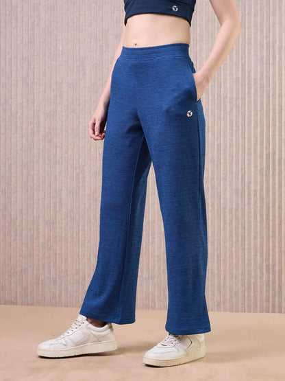 Technosport Women Relaxed Fit Trackpants WR-133 (Navy Blue)